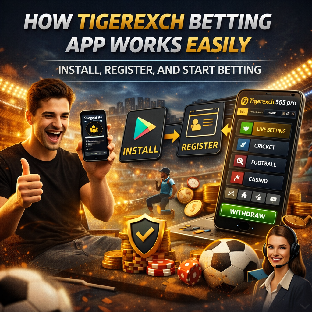 TigerExch Tiger Exchange India – Sports and Live Casino Guide
